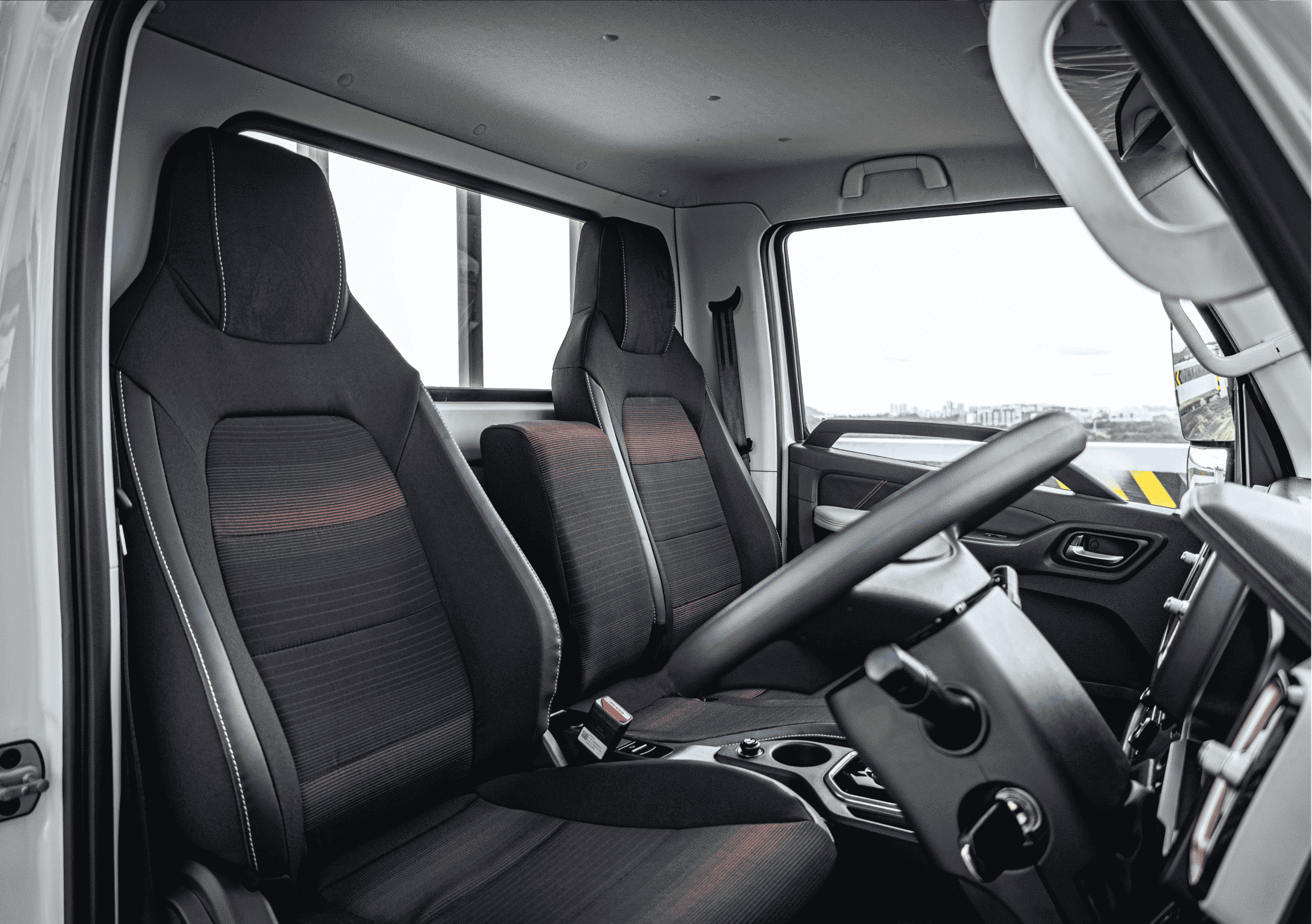 Forland S1 EV truck interior seats